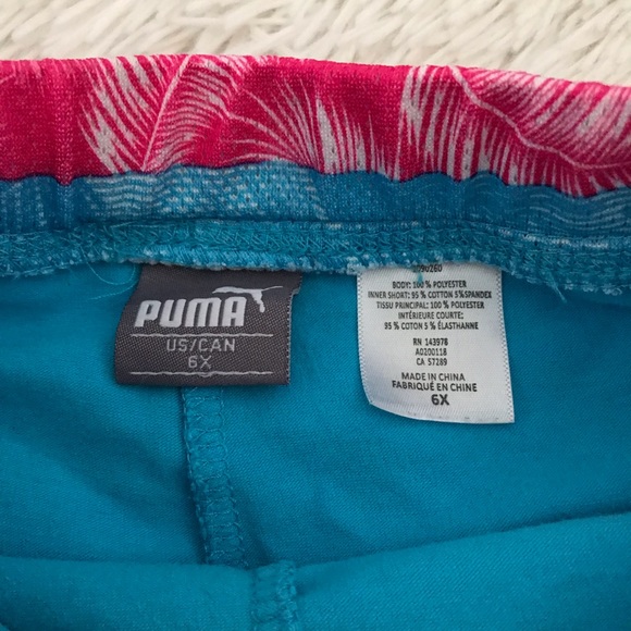 🌸 Puma Toddler Girl Colorful Sport Skirt 🌸 - Picture 3 of 4